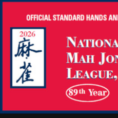 Mahjong Cards - 2026 -