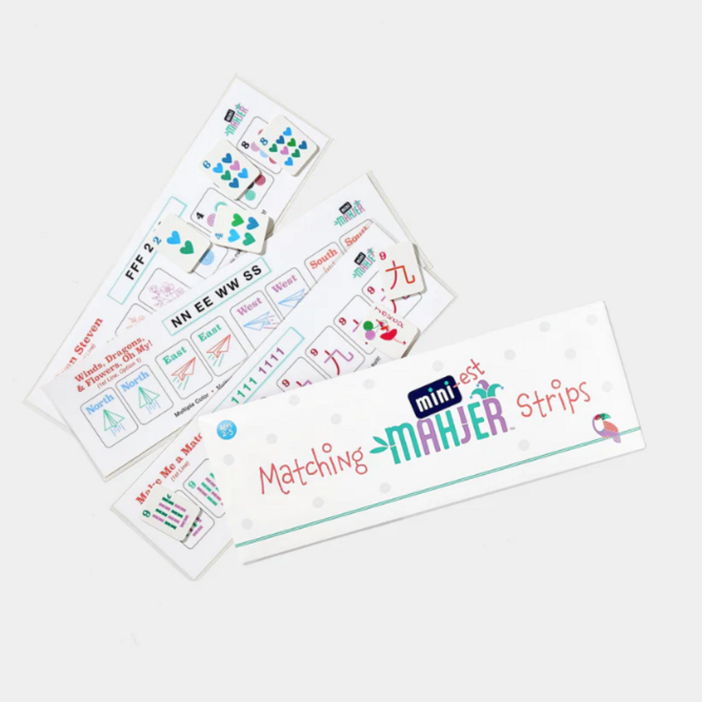 Mini Mahjer - Miniest Matching Strips