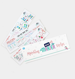 Mini Mahjer - Miniest Matching Strips