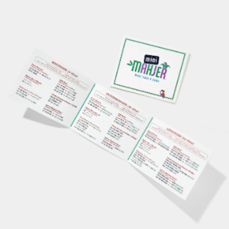 Mini Mahjer - Card