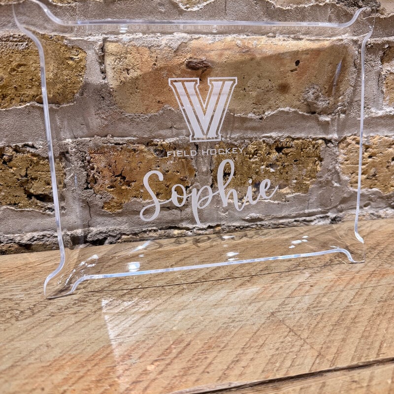 Personalized Acrylic Pinch Tray - Elegant -