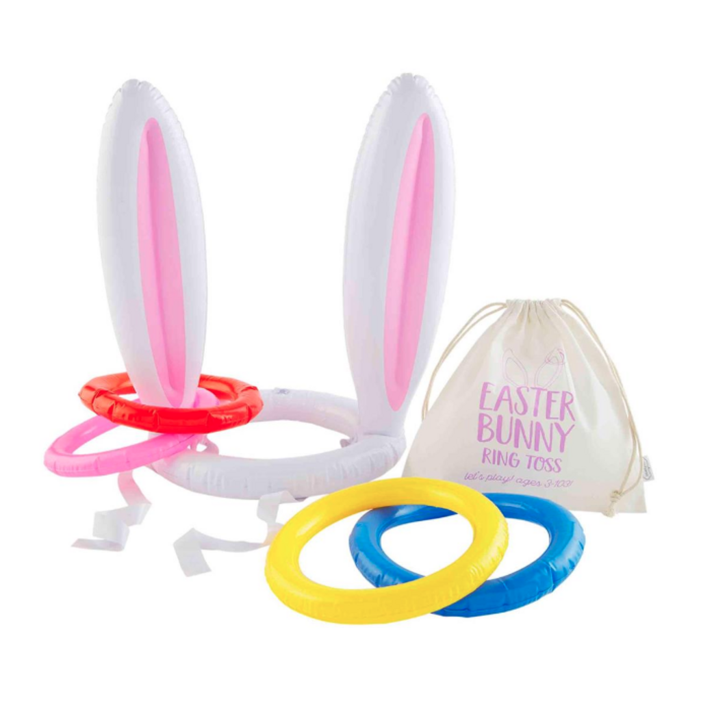 Toy -  Bunny Ring Toss Game
