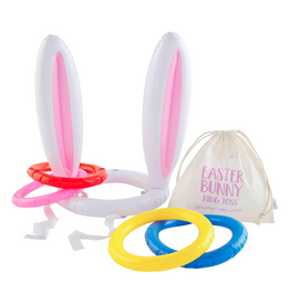 Toy -  Bunny Ring Toss Game