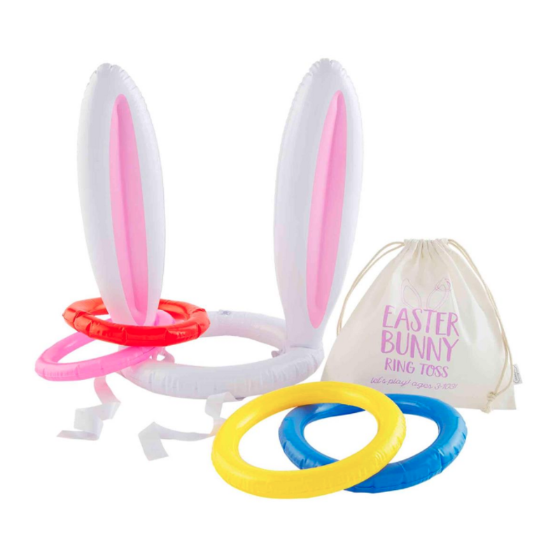 Toy -  Bunny Ring Toss Game