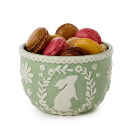 Bowl - Easter Whimsy - Bunny - 3.75" H x 5.5" Dia