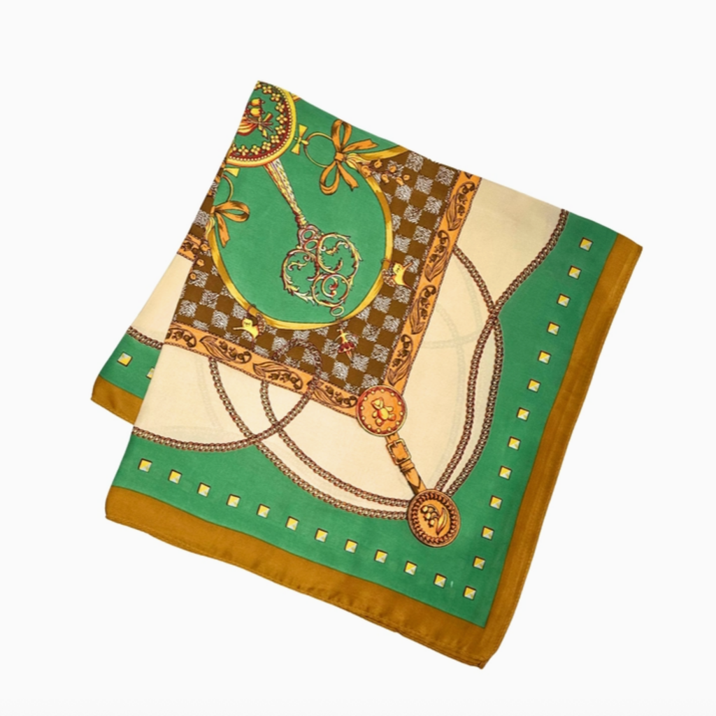 Scarf - Square - Key -