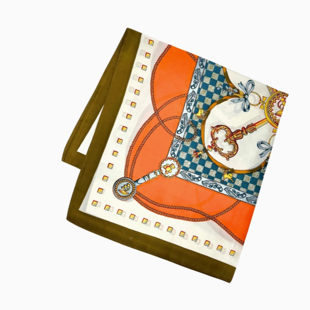 Scarf - Square - Key -