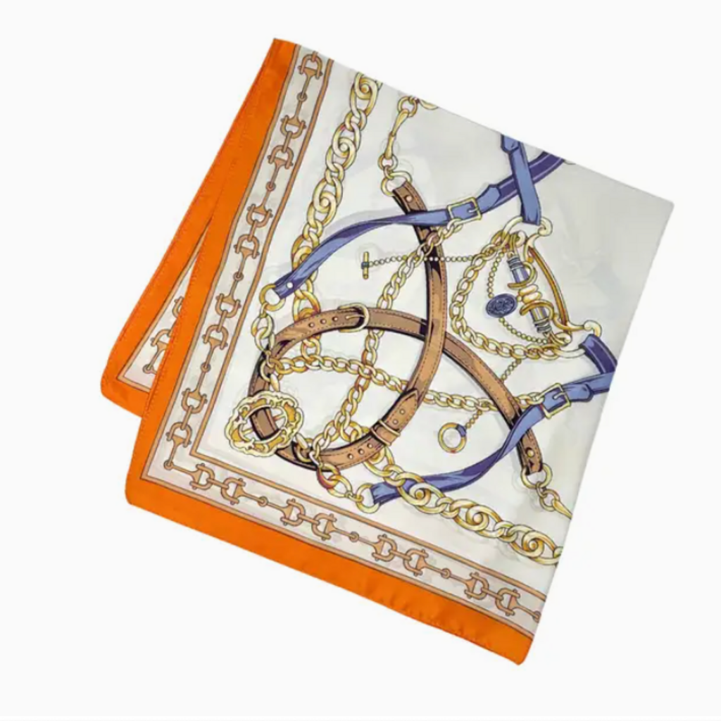 Scarf - Belt - Orange