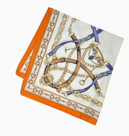 Scarf - Belt - Orange