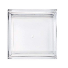 MH Napkin Holder -  Cocktail - Acrylic - Clear