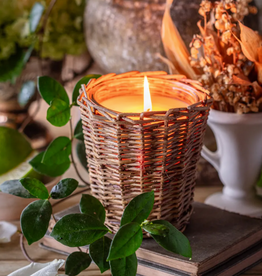 Candle - French Willow - Soy/Vegetable - 5x5x5" -