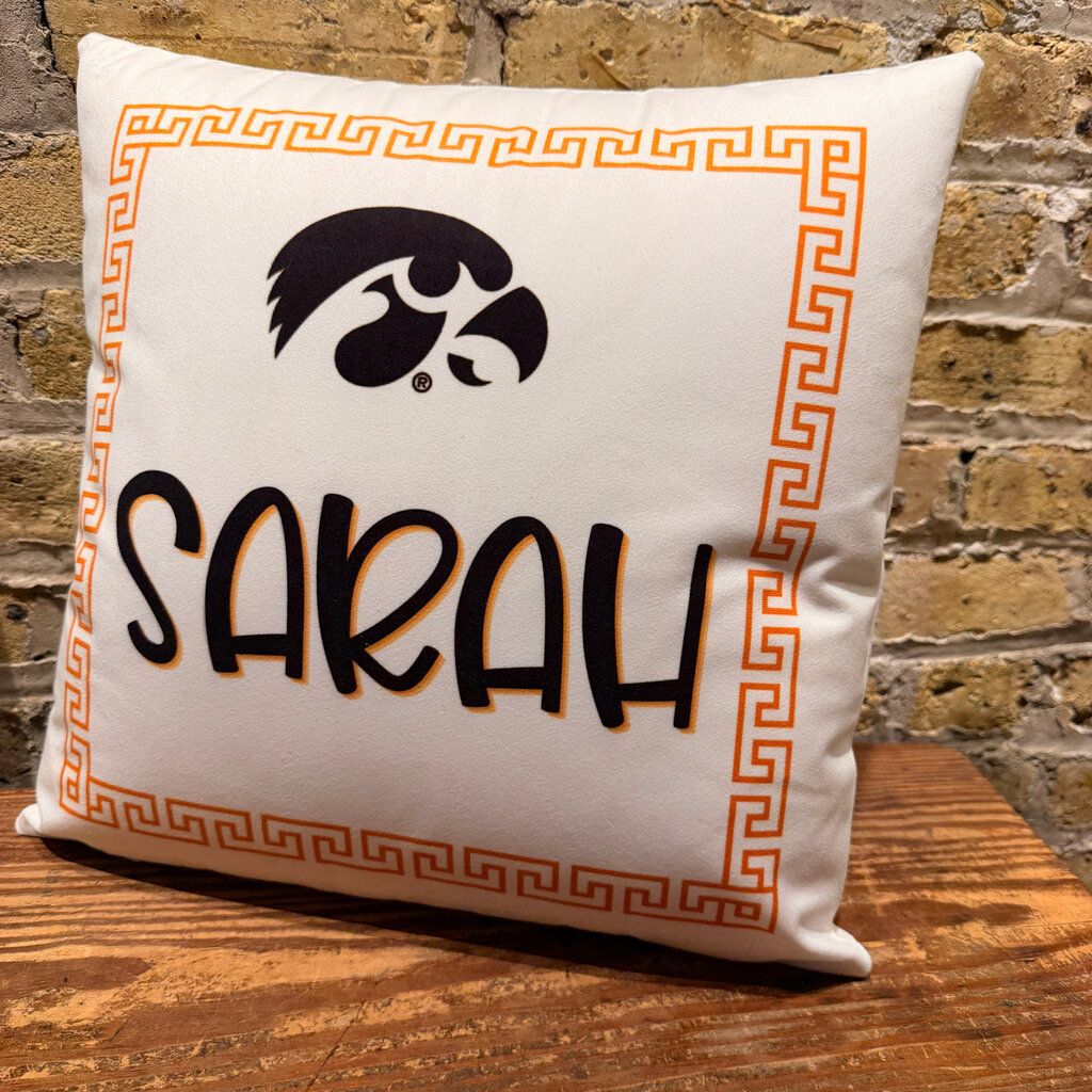 Personalized FULL COLOR Charpie Pillow Case (with insert)