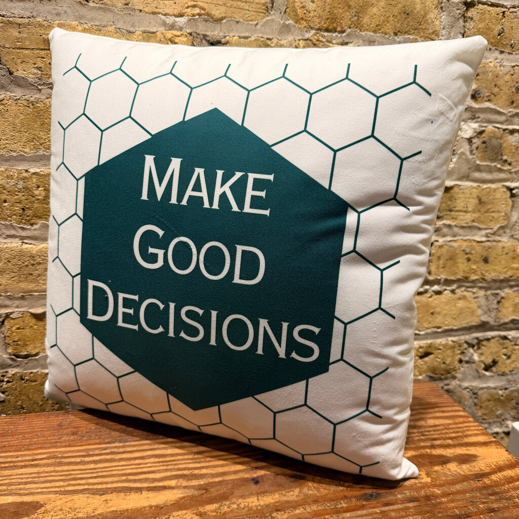 Personalized FULL COLOR Charpie Pillow Case (with insert)