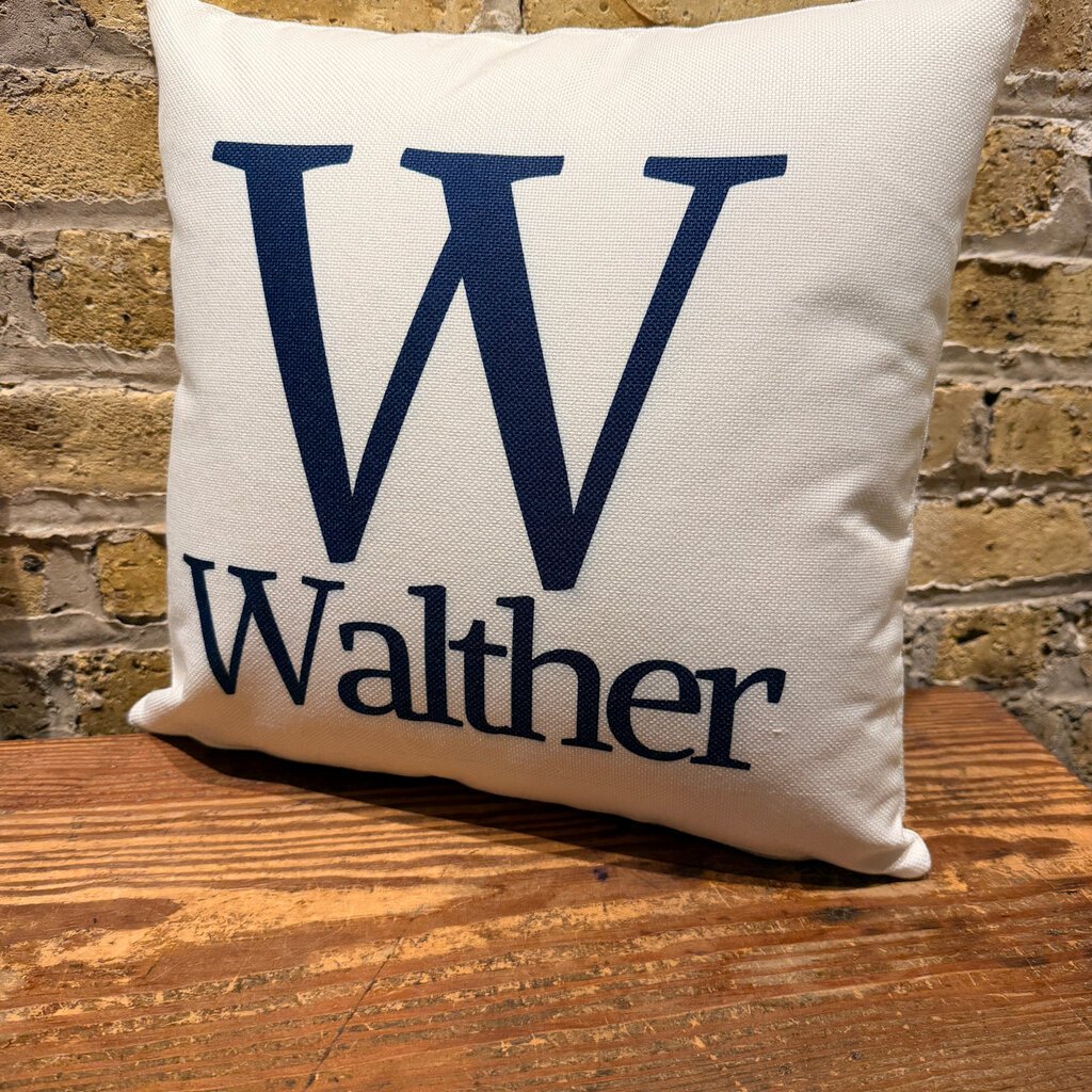 Personalized FULL COLOR Linen Pillow Case (with insert)