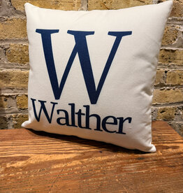 Personalized FULL COLOR Linen Pillow Case (with insert)