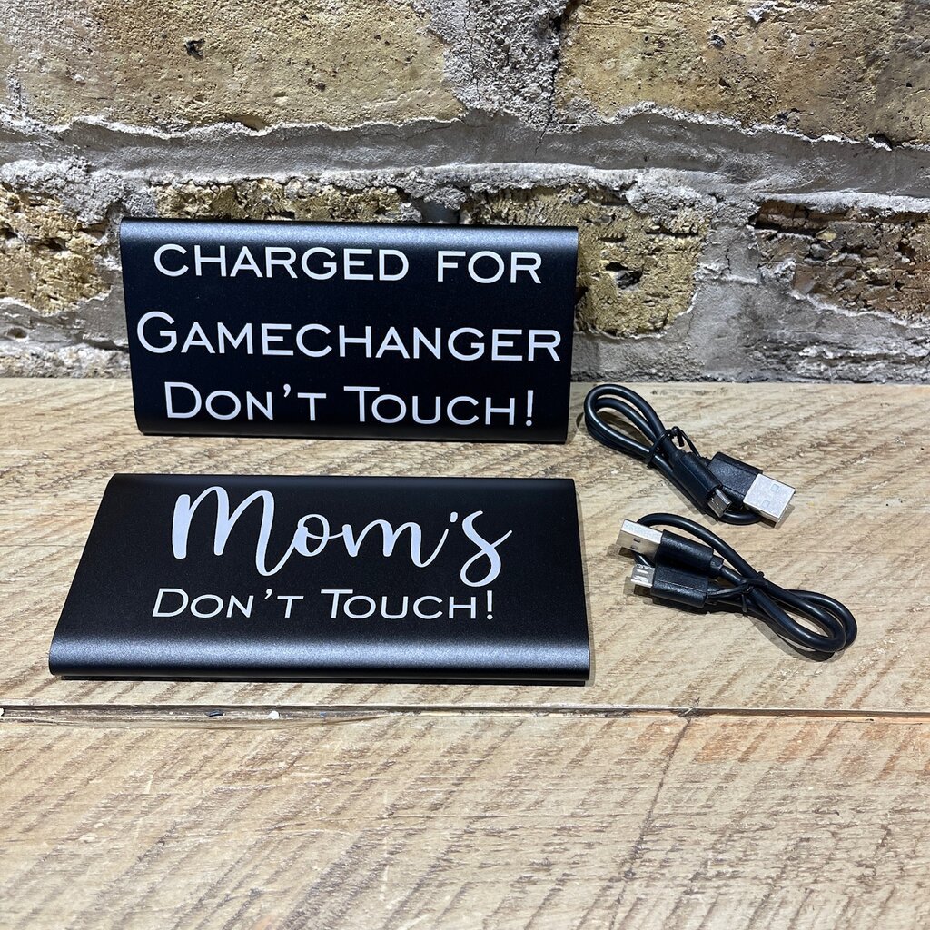 Wireless Power Bank/Charger - USB-C -