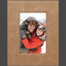 Personalized Frame - Leatherette -