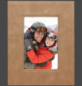 Personalized Frame - Leatherette -