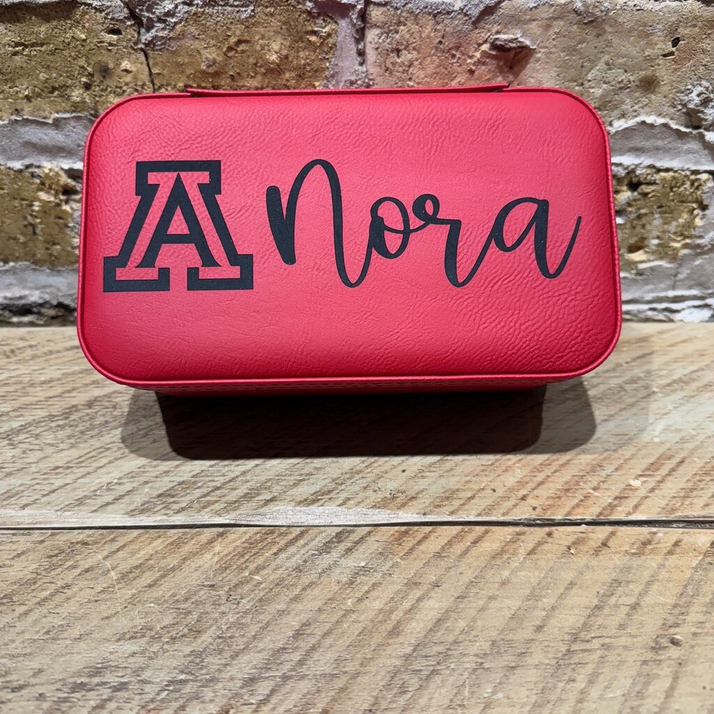 Personalized Jewelry Box - Rectangle - 7.5x4.5" -