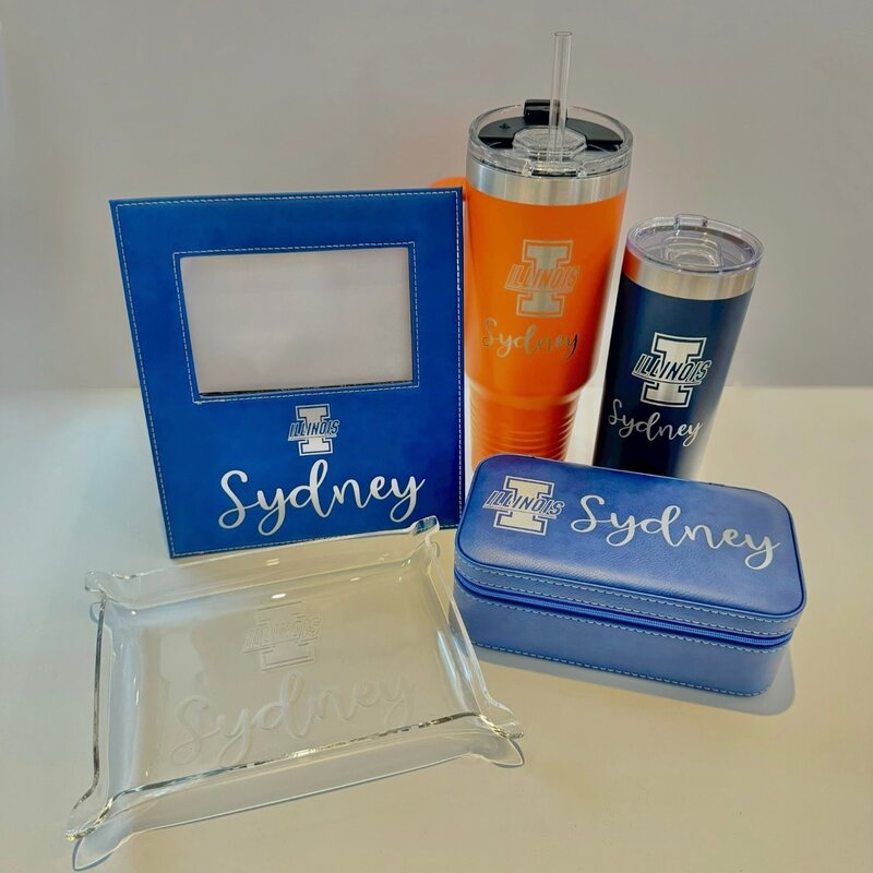 Personalized Jewelry Box - Rectangle - 7.5x4.5" -