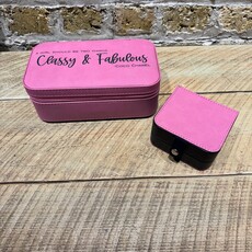 Personalized Jewelry Box - Rectangle - 7.5x4.5" -