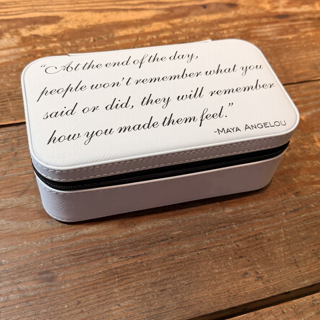 Personalized Jewelry Box - Rectangle - 7.5x4.5" -