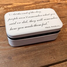 Personalized Jewelry Box - Rectangle - 7.5x4.5" -