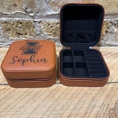 Personalized Travel Jewelry box