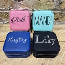 Personalized Travel Jewelry box