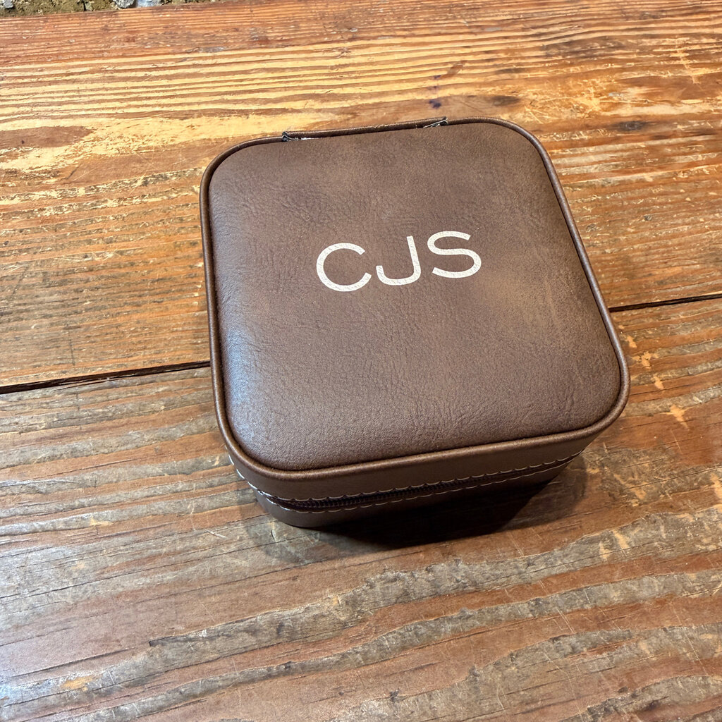 Personalized Travel Jewelry box