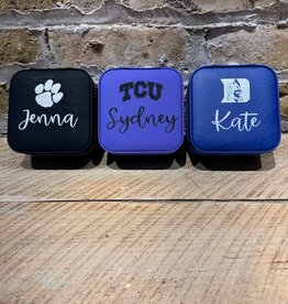 Personalized Travel Jewelry box