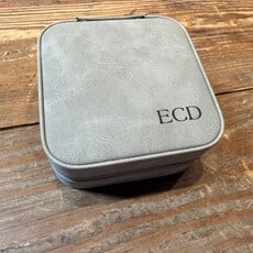 Personalized Travel Jewelry box