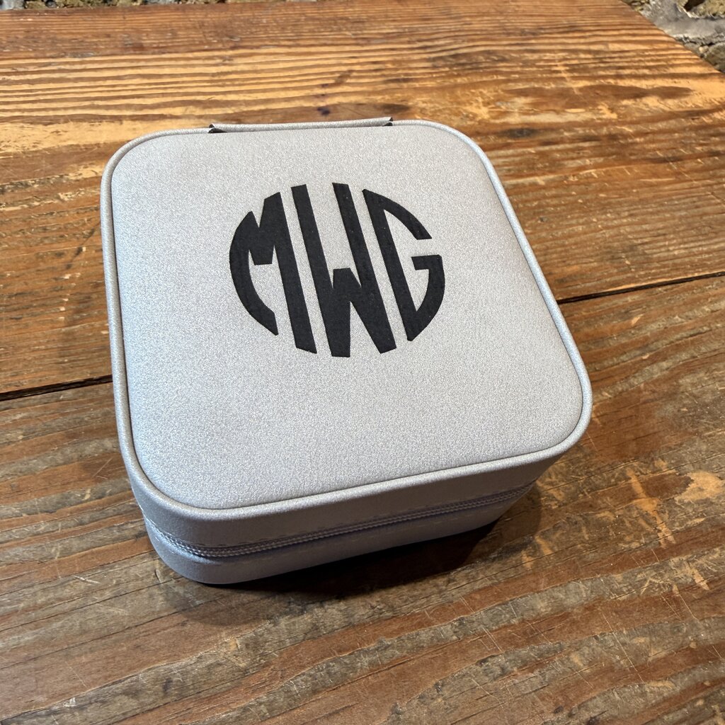 Personalized Travel Jewelry box