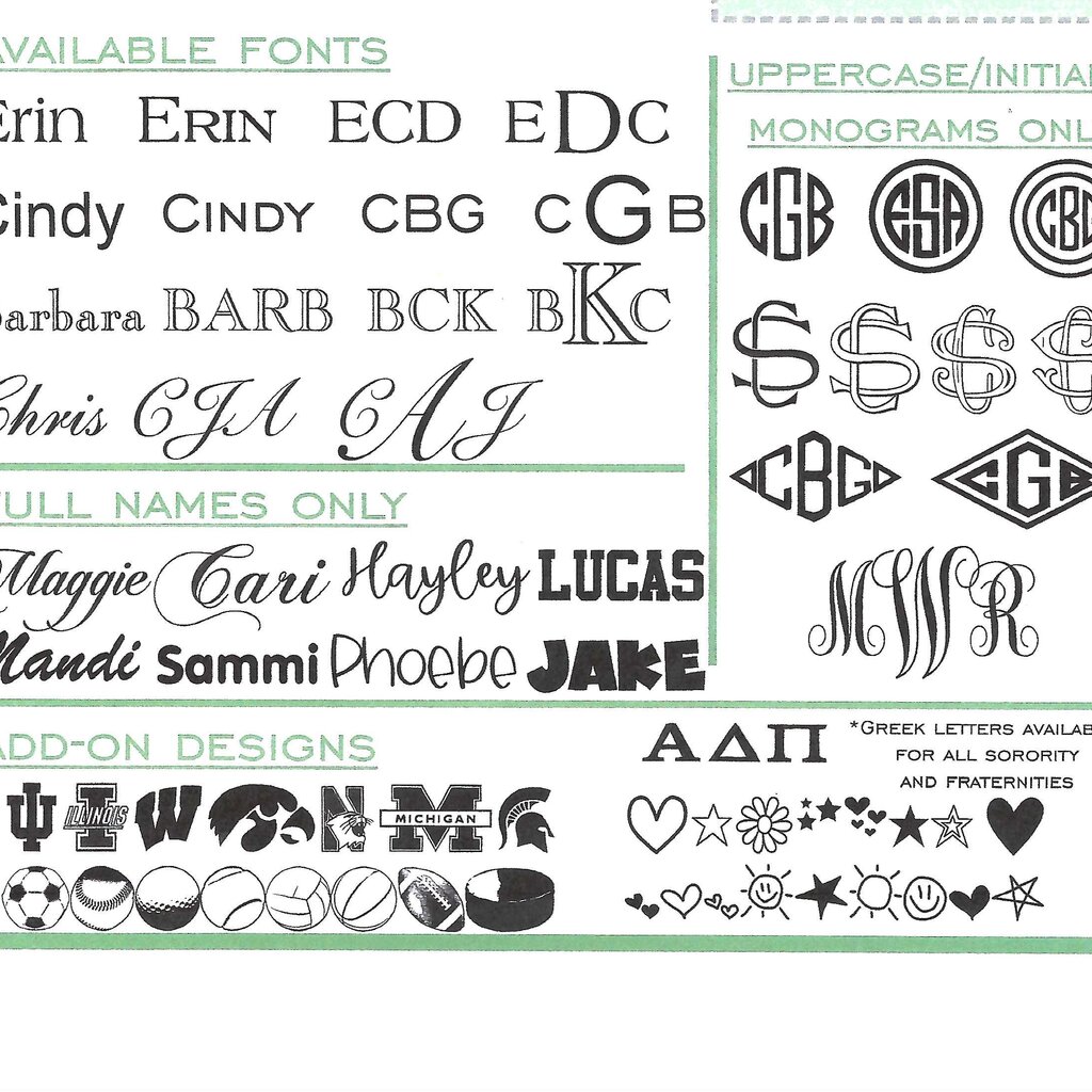 Personalized Acrylic Pinch Tray - Elegant -