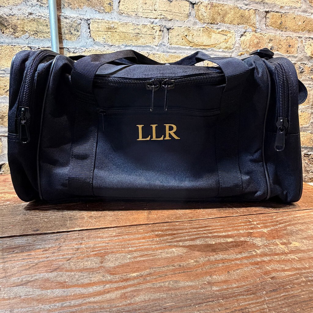 Duffel Bag - Square Sports - 19w x 9.75h x 9.75"d -