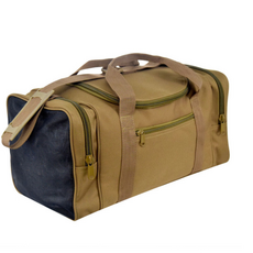 Duffel Bag - Square Sports - 19w x 9.75h x 9.75"d -