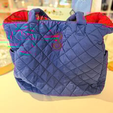 Tote - Reversible Nylon - Quilted -