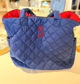 Tote - Reversible Nylon - Quilted -