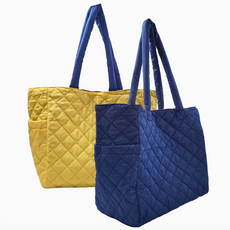 Tote - Reversible Nylon - Quilted -