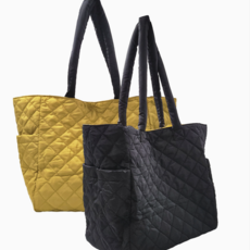 Tote - Reversible Nylon - Quilted -
