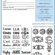 Toiletry Bag - Concho - Hanging -