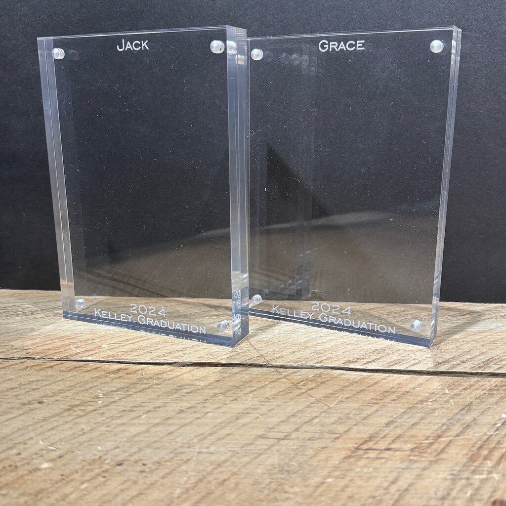 Personalized Acrylic Frame (Magnetic)