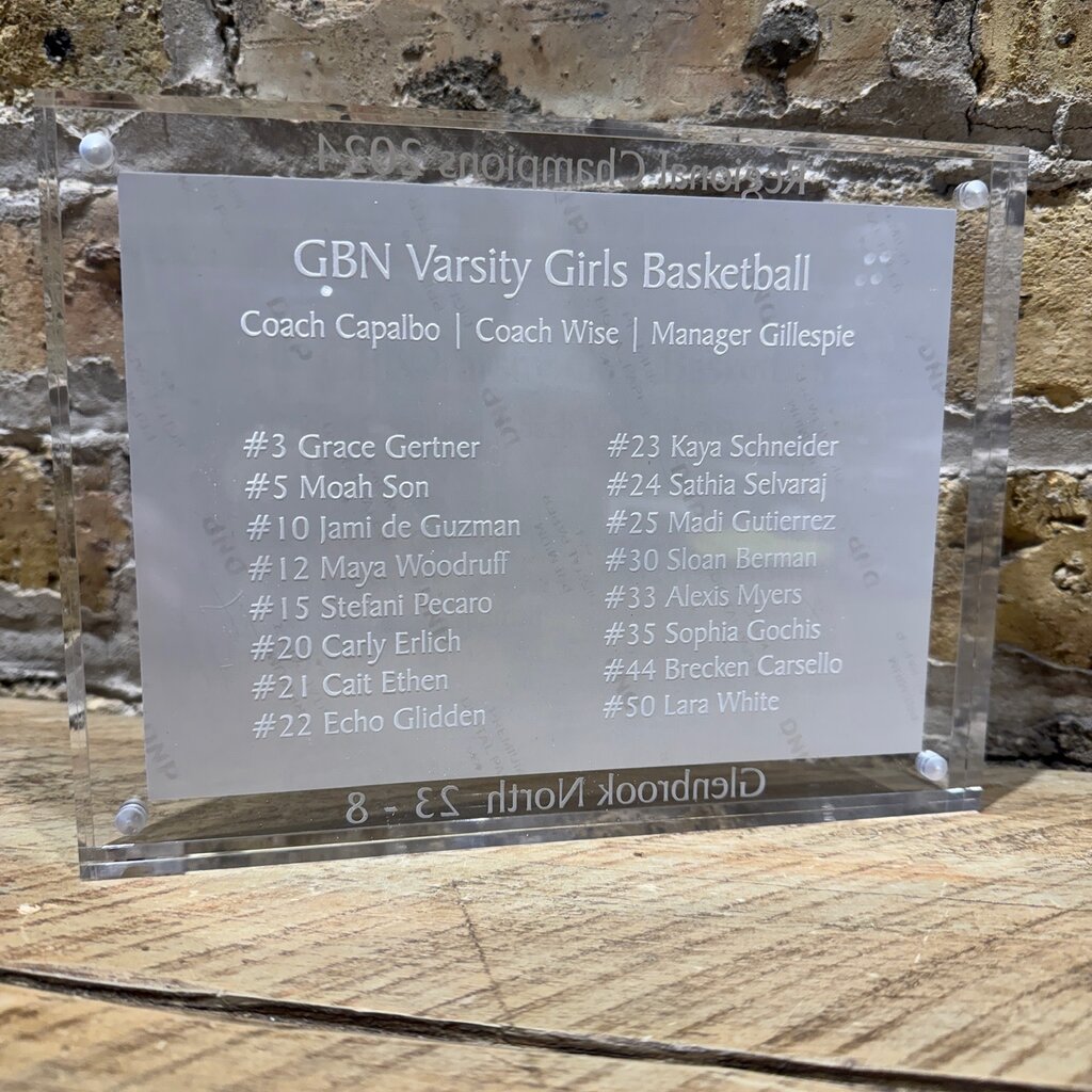 Personalized Acrylic Frame (Magnetic)