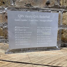 Personalized Acrylic Frame (Magnetic)