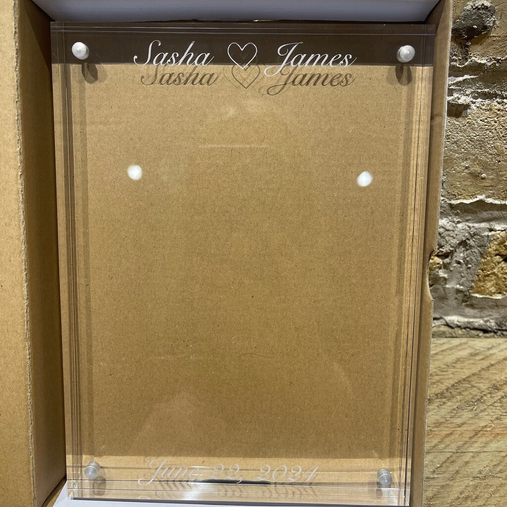 Personalized Acrylic Frame (Magnetic)