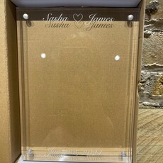 Personalized Acrylic Frame (Magnetic)