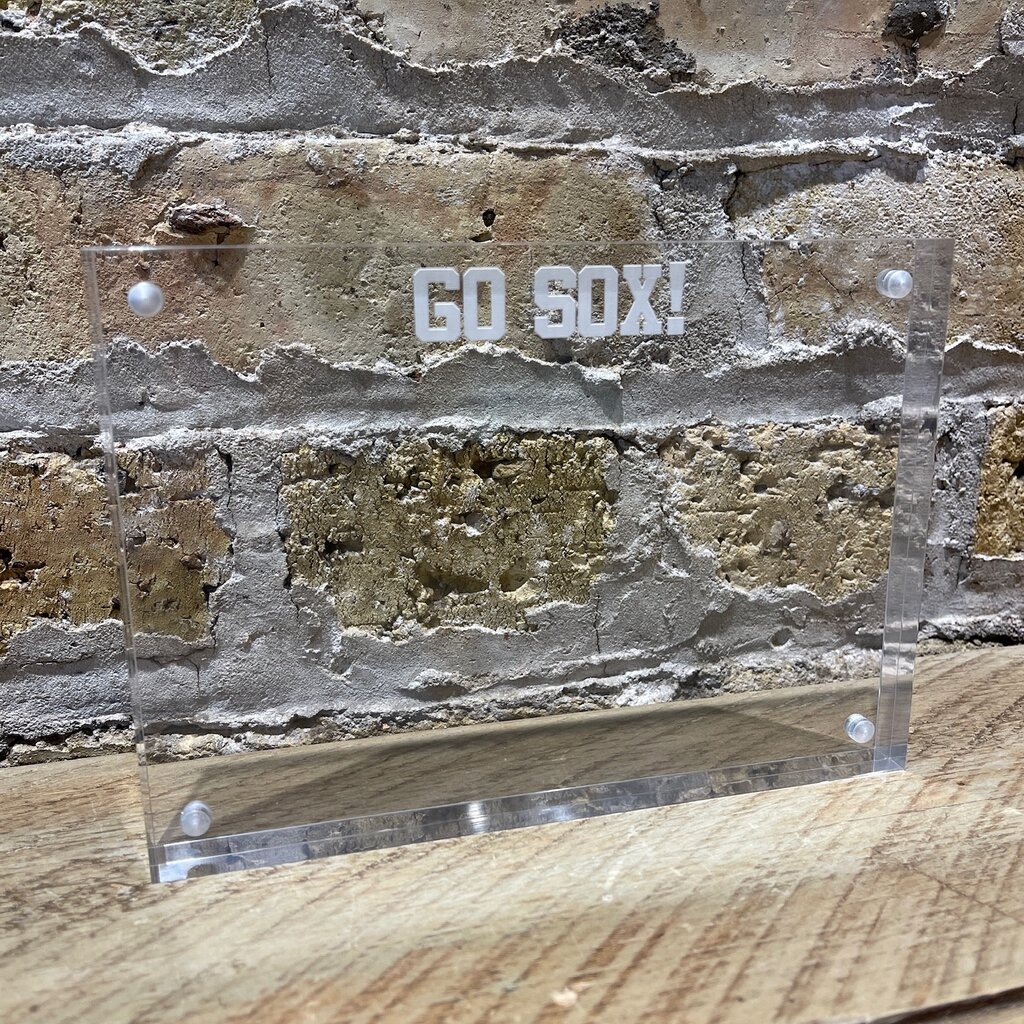 Personalized Acrylic Frame (Magnetic)