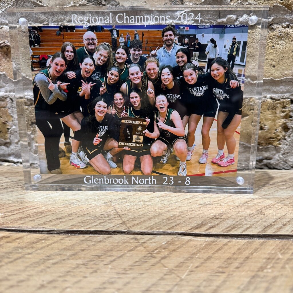 Personalized Acrylic Frame (Magnetic)