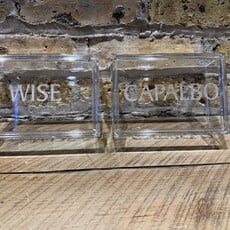 Personalized Jewelry Box - Acrylic/Top - Lg - 4x6″