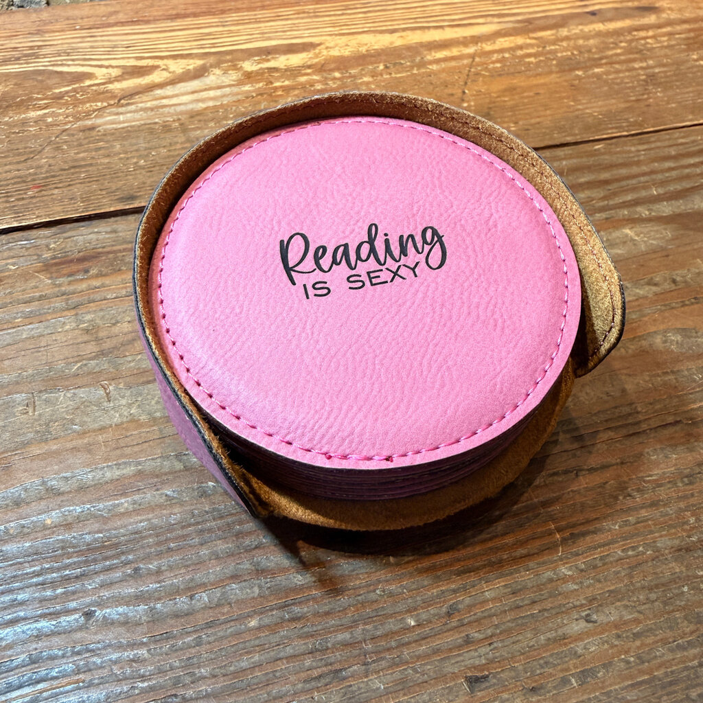 4" Personalized Coaster Set -